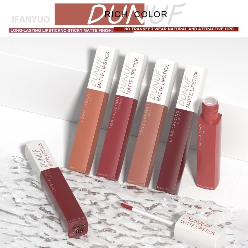 Matte Lipstick Non Stick Cup R - огляд і ціна Matte Velvet Lip Tint Long Lasting