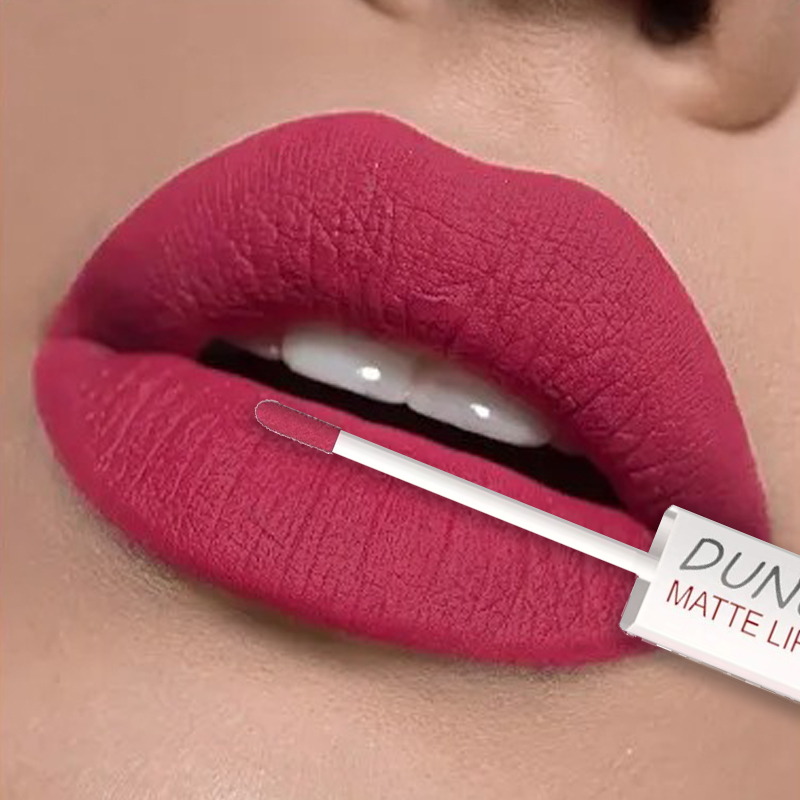 Matte Lipstick Non Stick Cup R - огляд і ціна Matte Velvet Lip Tint Long Lasting