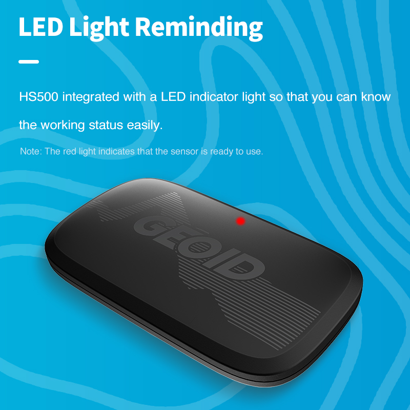 Geoid HS500 Heart Rate Sensor  - огляд і ціна Health Monitors