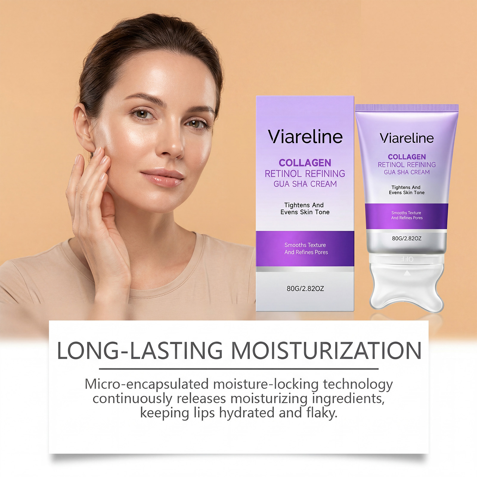 Collagen Retinol Moisturizing  - огляд і ціна Retinol Anti Wrinkle Cream
