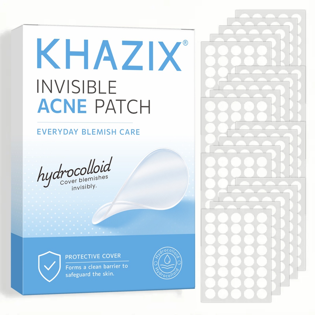 80/200/400pcs Hydrocolloid Acn - огляд і ціна Hydrocolloid Pimple Patch