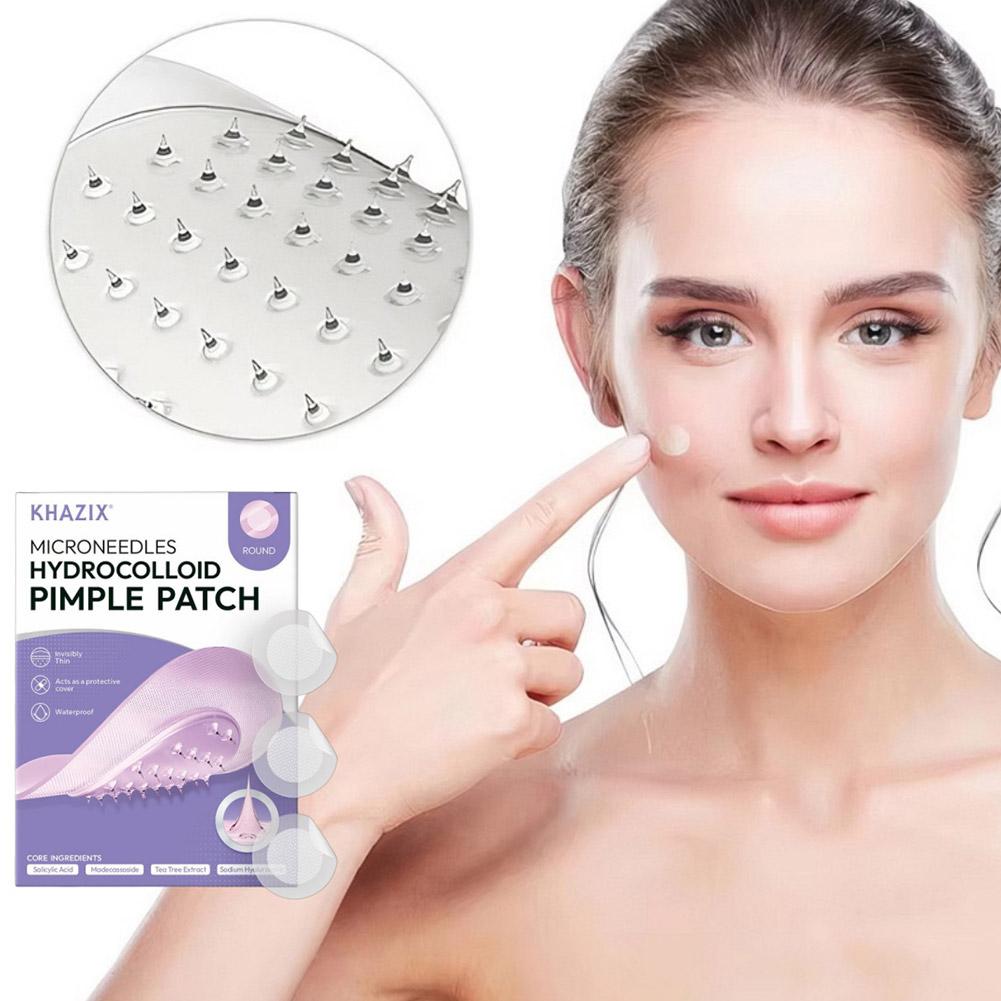 Hydrocolloid Pimple Patch Micr - огляд і ціна Hydrocolloid Pimple Patch