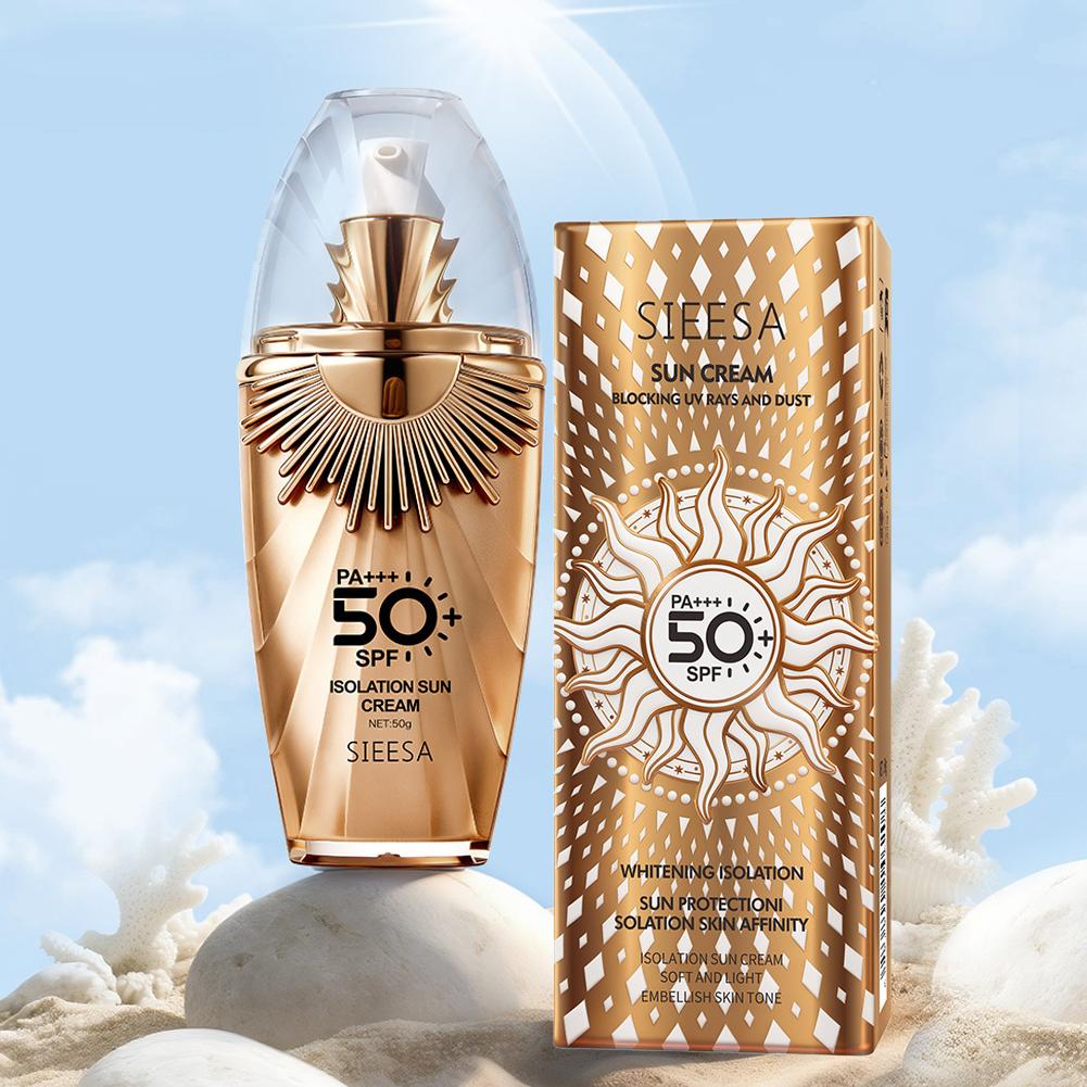SPF 50+ PA+++ Facial Sunscreen - огляд і ціна Spf 50 Waterproof Sunscreen