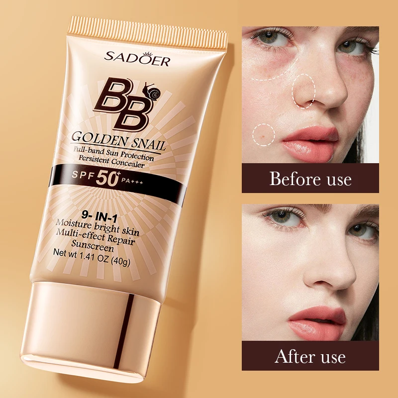 SPF50 Sunscreen BB Cream Face  - огляд і ціна Spf 50 Waterproof Sunscreen