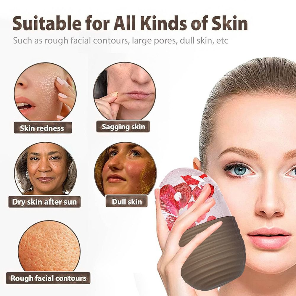 1pc New Silicone Ice Roller Fa - огляд і ціна Face Ice Roller Puffiness