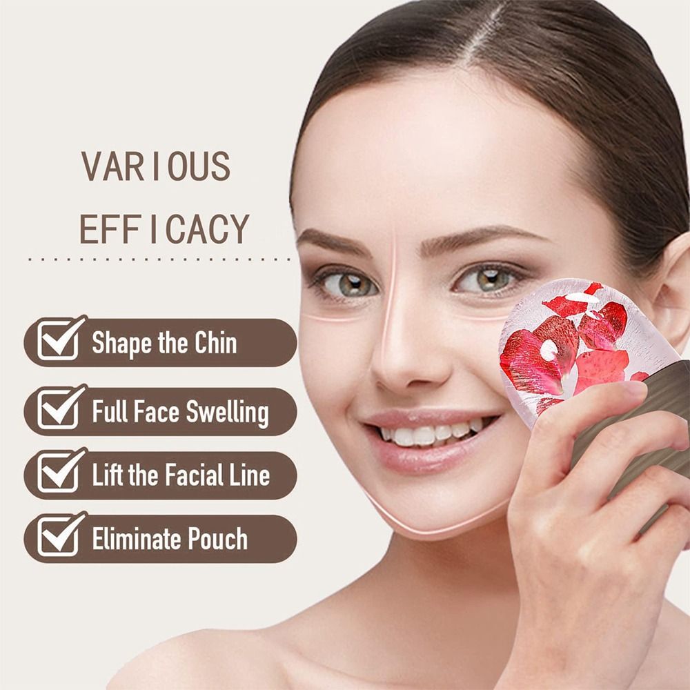 1pc New Silicone Ice Roller Fa - огляд і ціна Face Ice Roller Puffiness