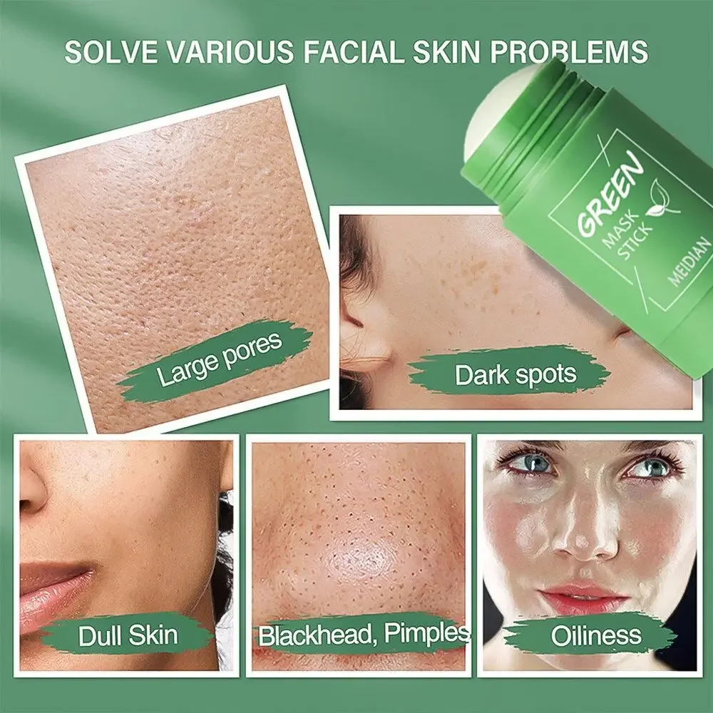 Green Tea Mask Stick Remove Bl - огляд і ціна Green Tea Cleansing Clay Mask