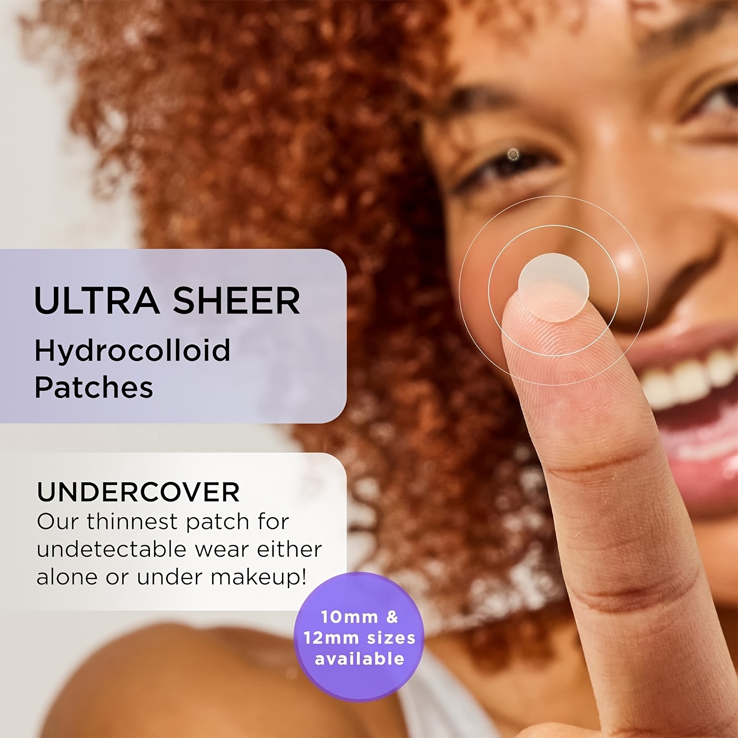 48 PCS Hydrocolloid Acne Patch - огляд і ціна Hydrocolloid Pimple Patch