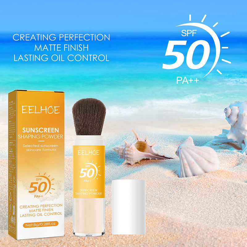 SPF50 Sunscreen Setting Loose  - огляд і ціна Spf 50 Waterproof Sunscreen