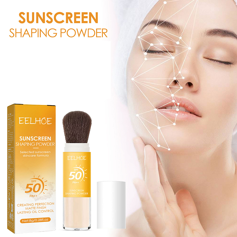 SPF50 Sunscreen Setting Loose  - огляд і ціна Spf 50 Waterproof Sunscreen