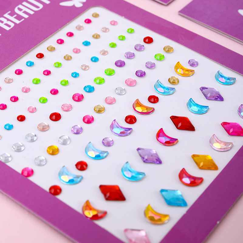 Hot Selling Face Gems Stickers - огляд і ціна Nail Art