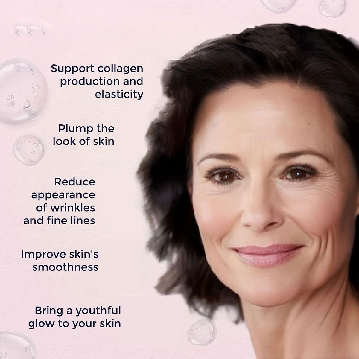 Facial Serum Vitamin C Liquid  - огляд і ціна Hyaluronic Acid Facial Serum