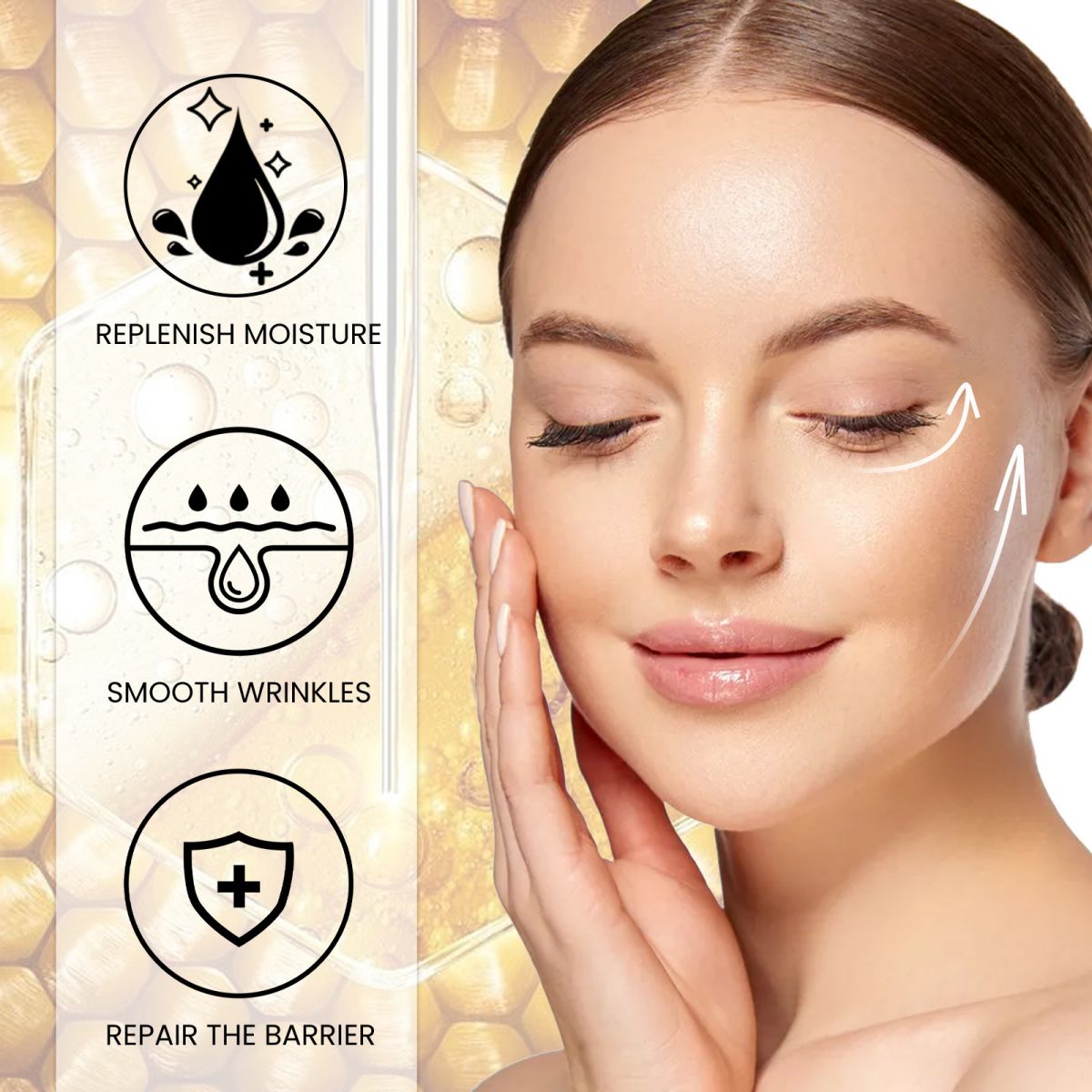 Facial Serum Vitamin C Liquid  - огляд і ціна Hyaluronic Acid Facial Serum