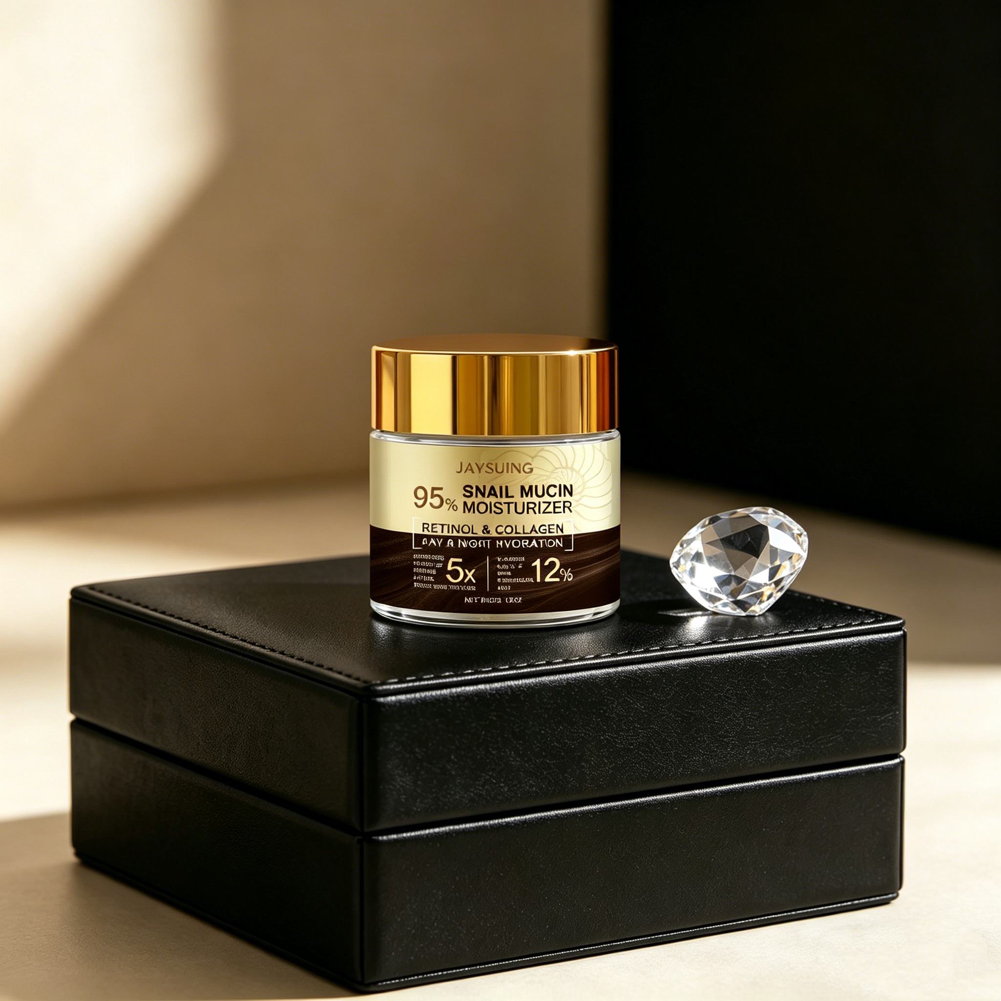 95% Snail Mucin Moisturizer Co - огляд і ціна Retinol Anti Wrinkle Cream