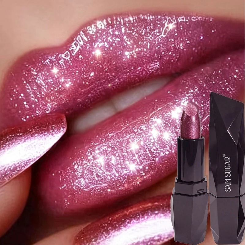 6 Colors Pearlescent Pink Meta - огляд і ціна Matte Velvet Lip Tint Long Lasting