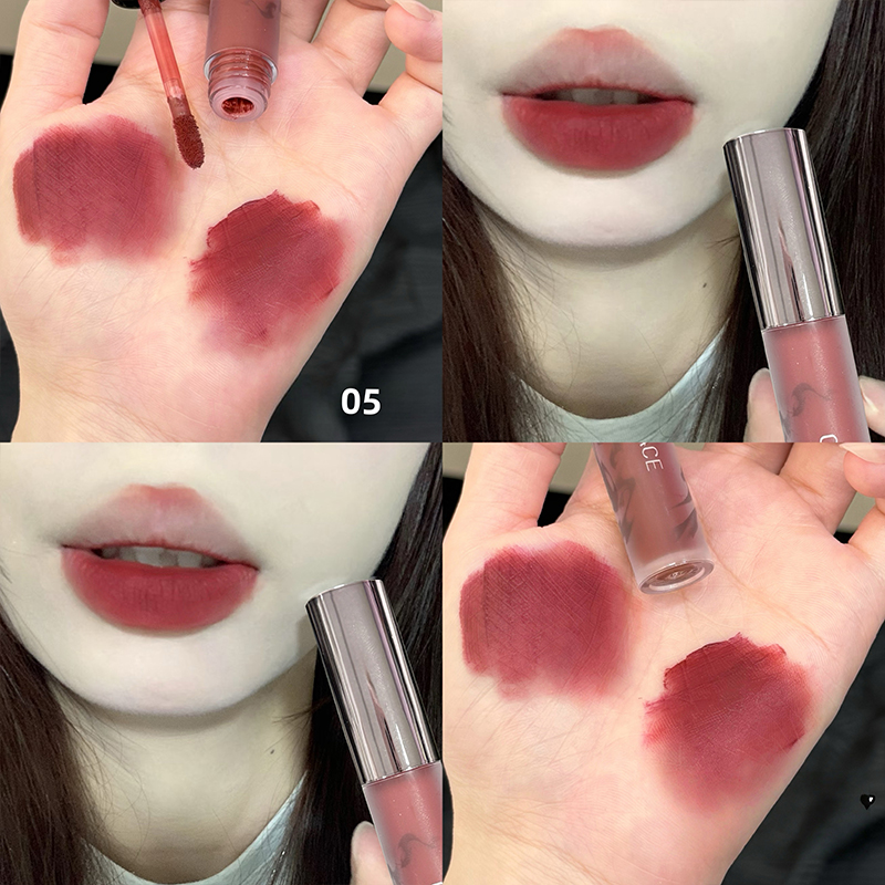 CACE Matte Velvet Brown Liquid - огляд і ціна Matte Velvet Lip Tint Long Lasting