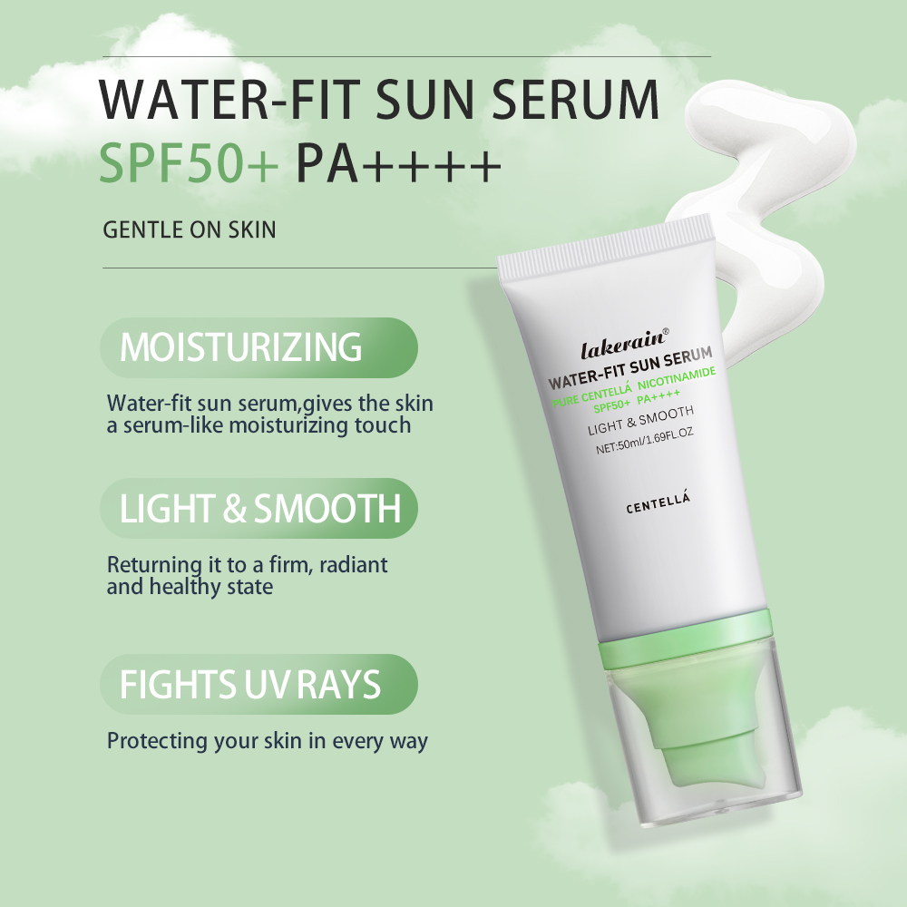 Sunscreen SPF 50 Centella Asia - огляд і ціна Spf 50 Waterproof Sunscreen