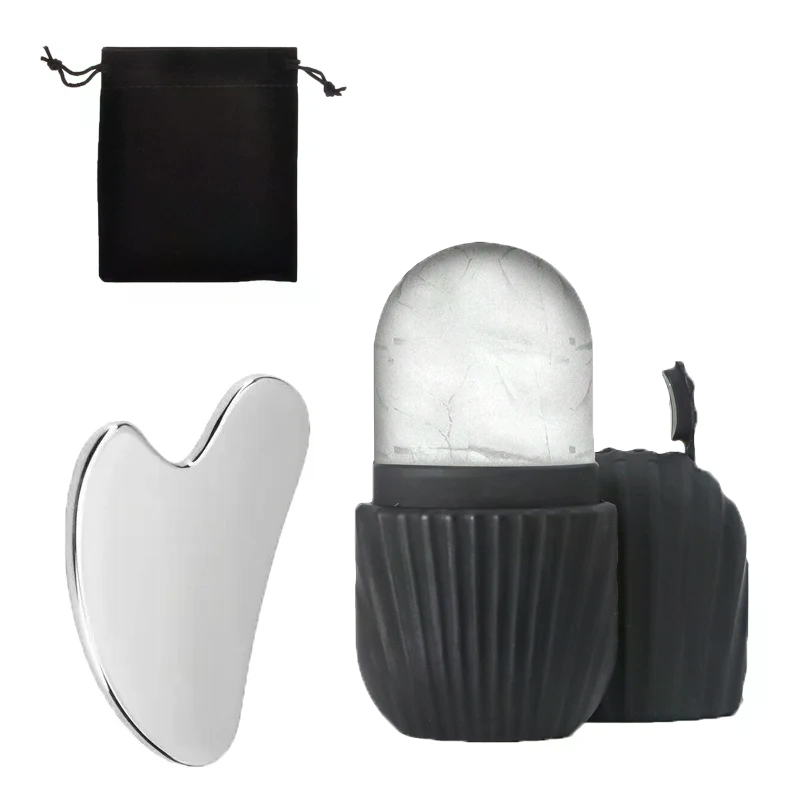 Stainless Steel Gua Sha Ice Fa - огляд і ціна Face Ice Roller Puffiness