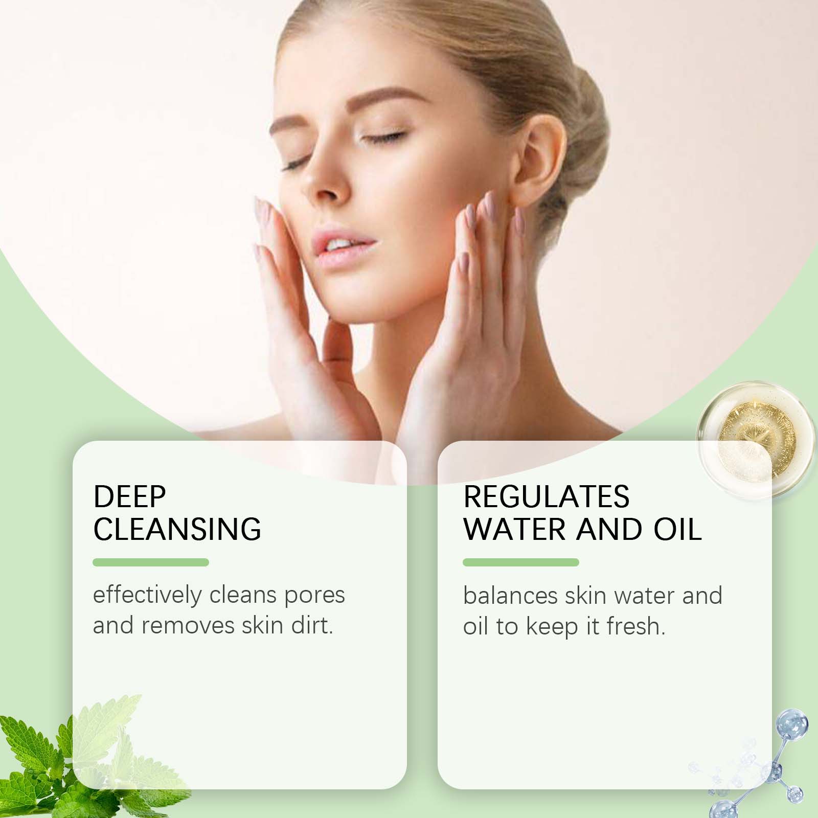 1~5PCS Green Tea Clay Stick Fo - огляд і ціна Green Tea Cleansing Clay Mask