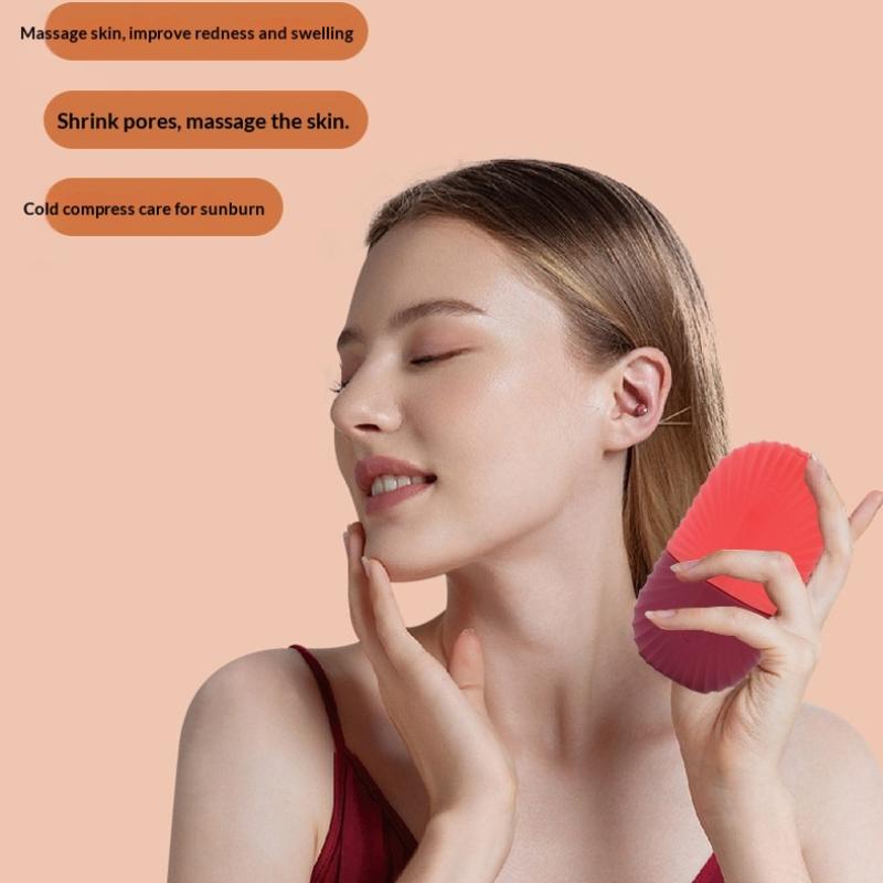 Silicone Ice Mold 1Pcs Shell P - огляд і ціна Face Ice Roller Puffiness