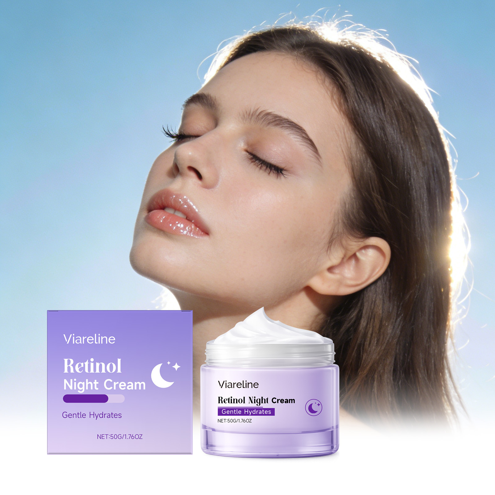 Retinol Night Cream Reduce Dul - огляд і ціна Retinol Anti Wrinkle Cream