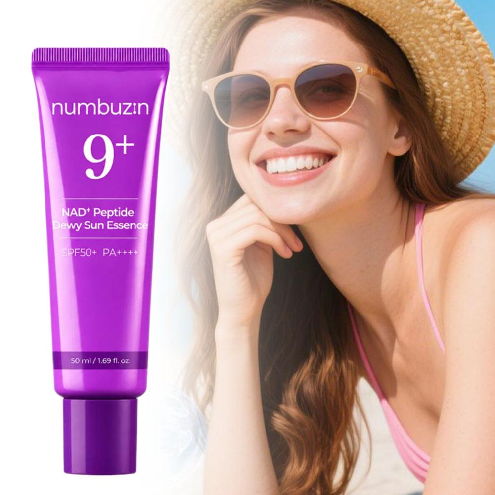 Numbuzin 9+ SPF50 Sunscreen 50 - огляд і ціна Spf 50 Waterproof Sunscreen