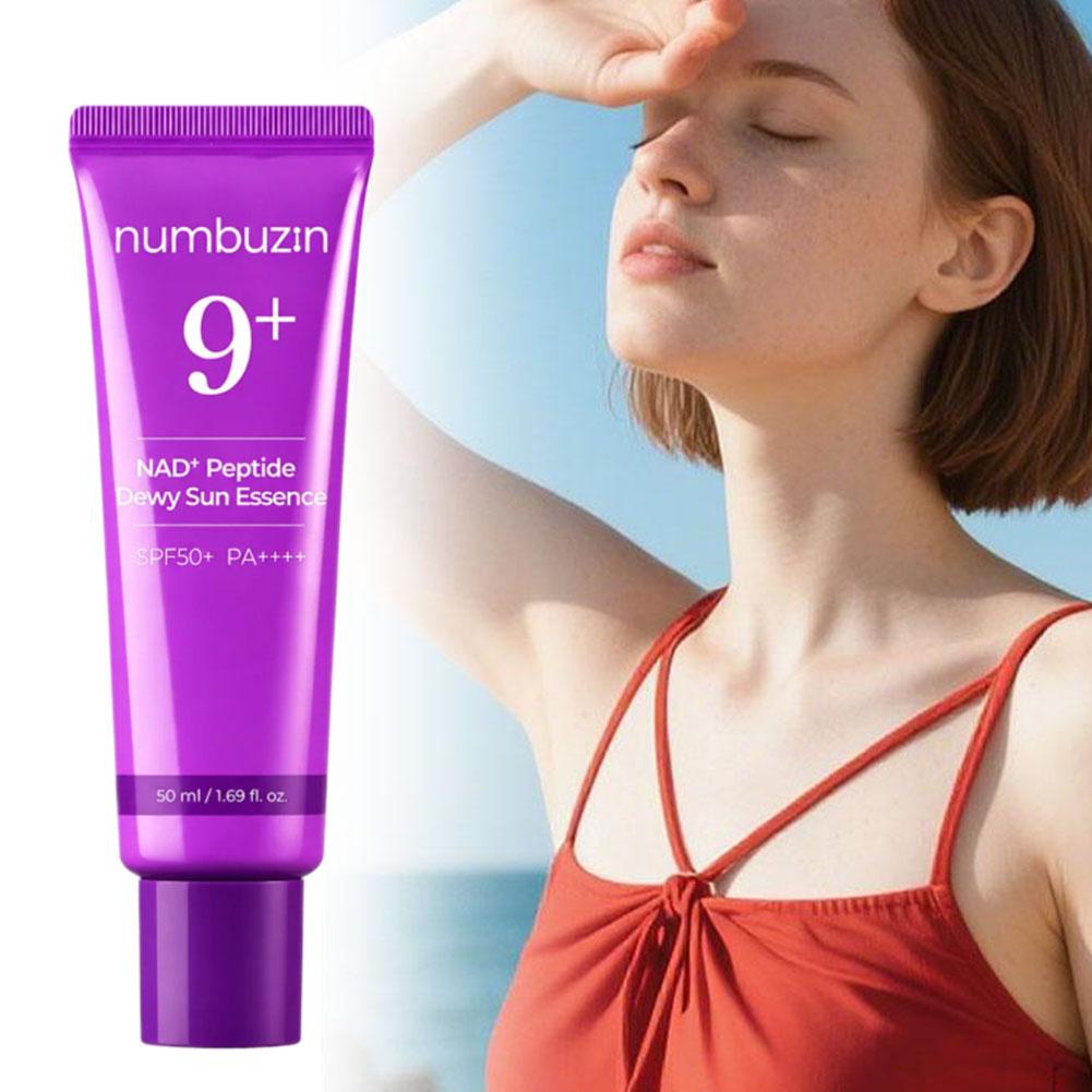 Numbuzin 9+ SPF50 Sunscreen 50 - огляд і ціна Spf 50 Waterproof Sunscreen