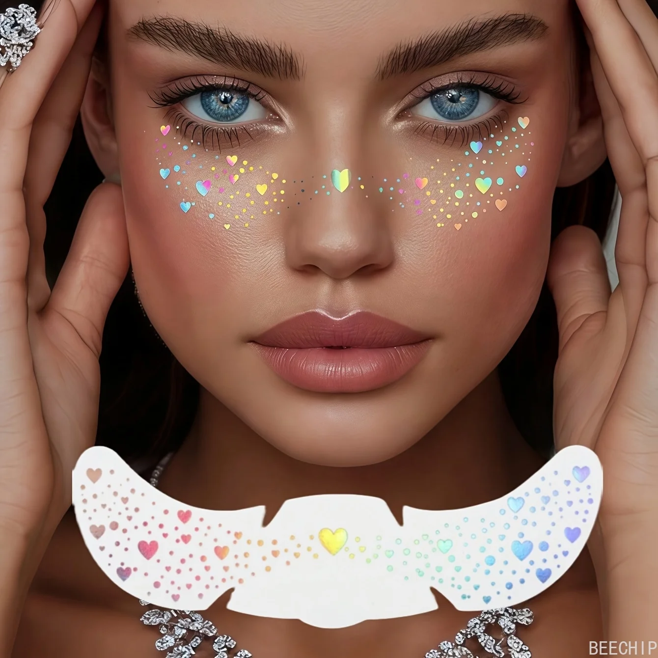6 Sheets Glitter Freckles Holo - огляд і ціна Makeup