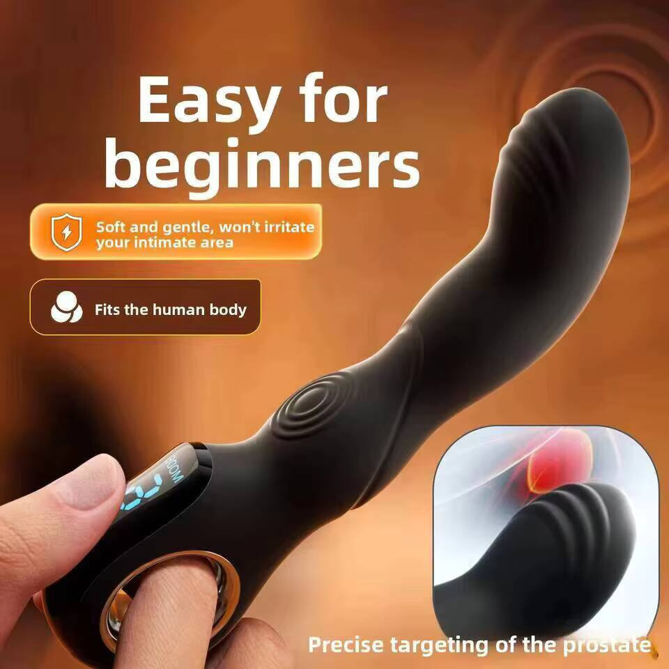 Ergonomic Digital Display Male - огляд і ціна Massage