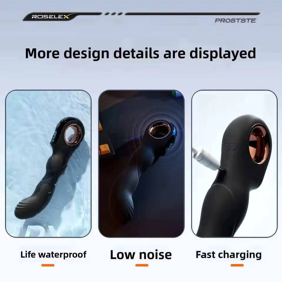 Ergonomic Digital Display Male - огляд і ціна Massage