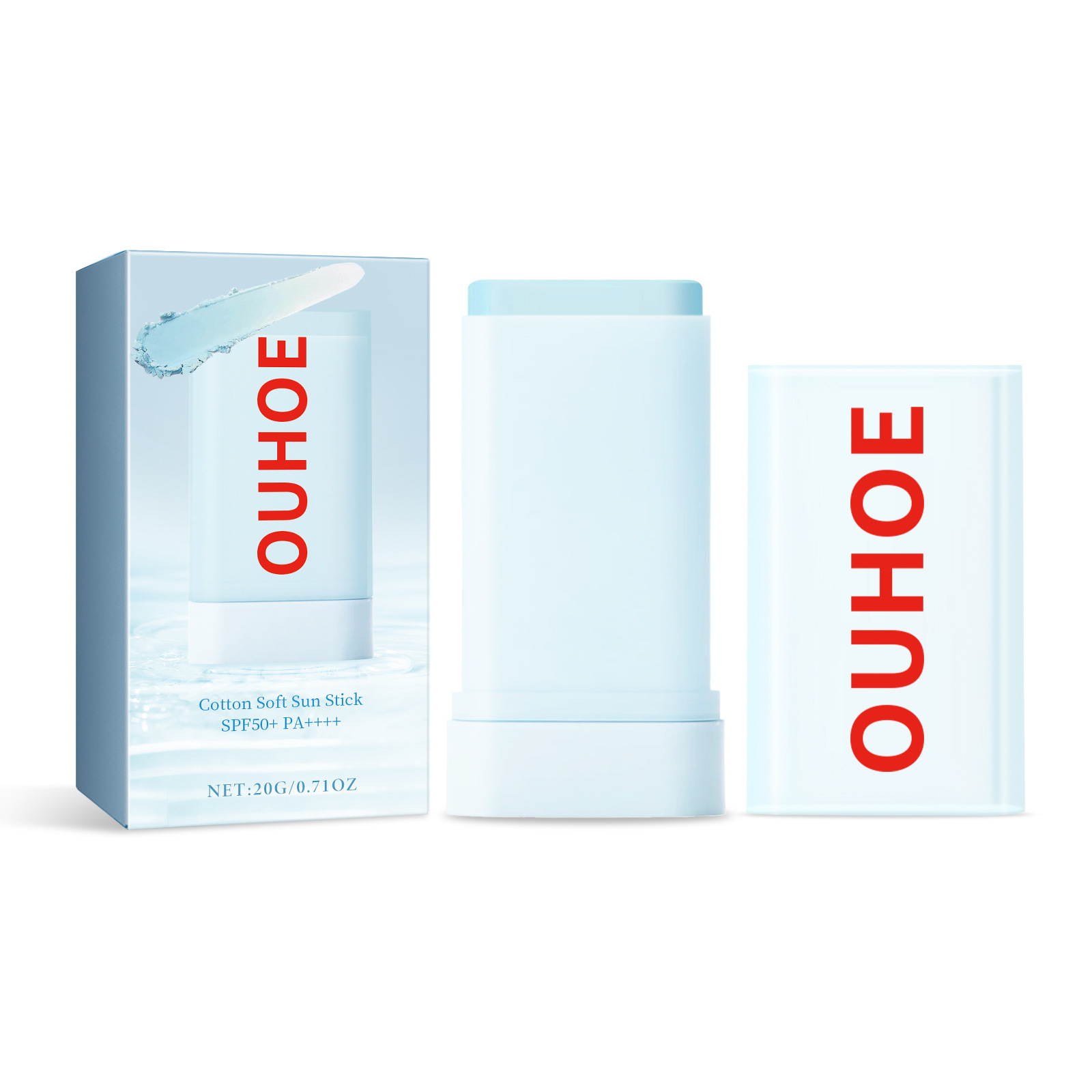 OUHOE UV Protection Cream Spf  - огляд і ціна Spf 50 Waterproof Sunscreen