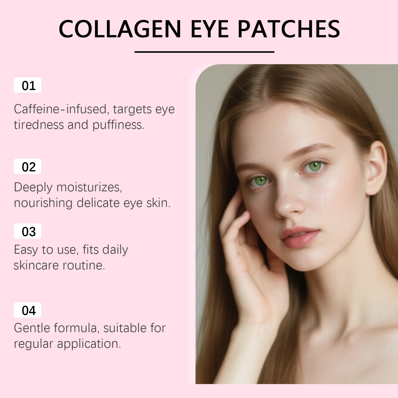 Instalift PDRN Collagen Eye Pa - огляд і ціна Collagen Under Eye Patches