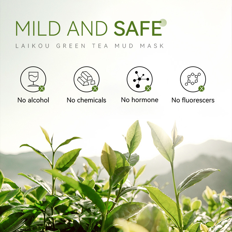 Green Tea Clay Mask 100g Skinc - огляд і ціна Green Tea Cleansing Clay Mask