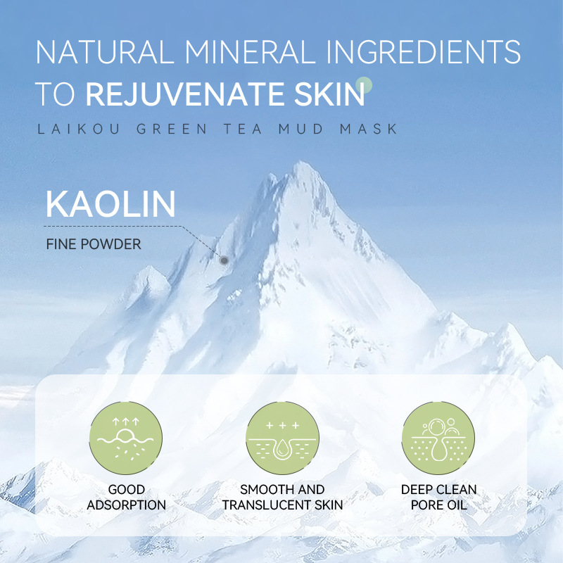 Green Tea Clay Mask 100g Skinc - огляд і ціна Green Tea Cleansing Clay Mask