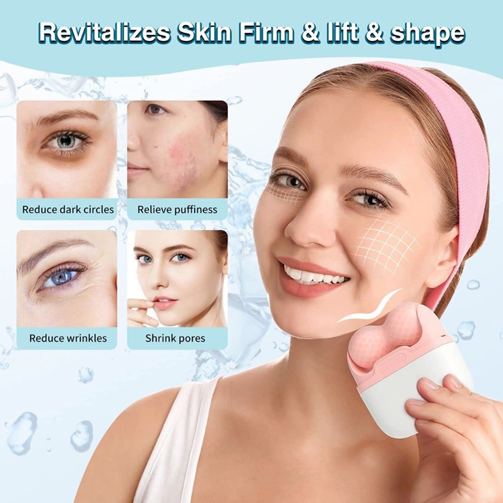 Double Head Ice Roller For Fac - огляд і ціна Face Ice Roller Puffiness