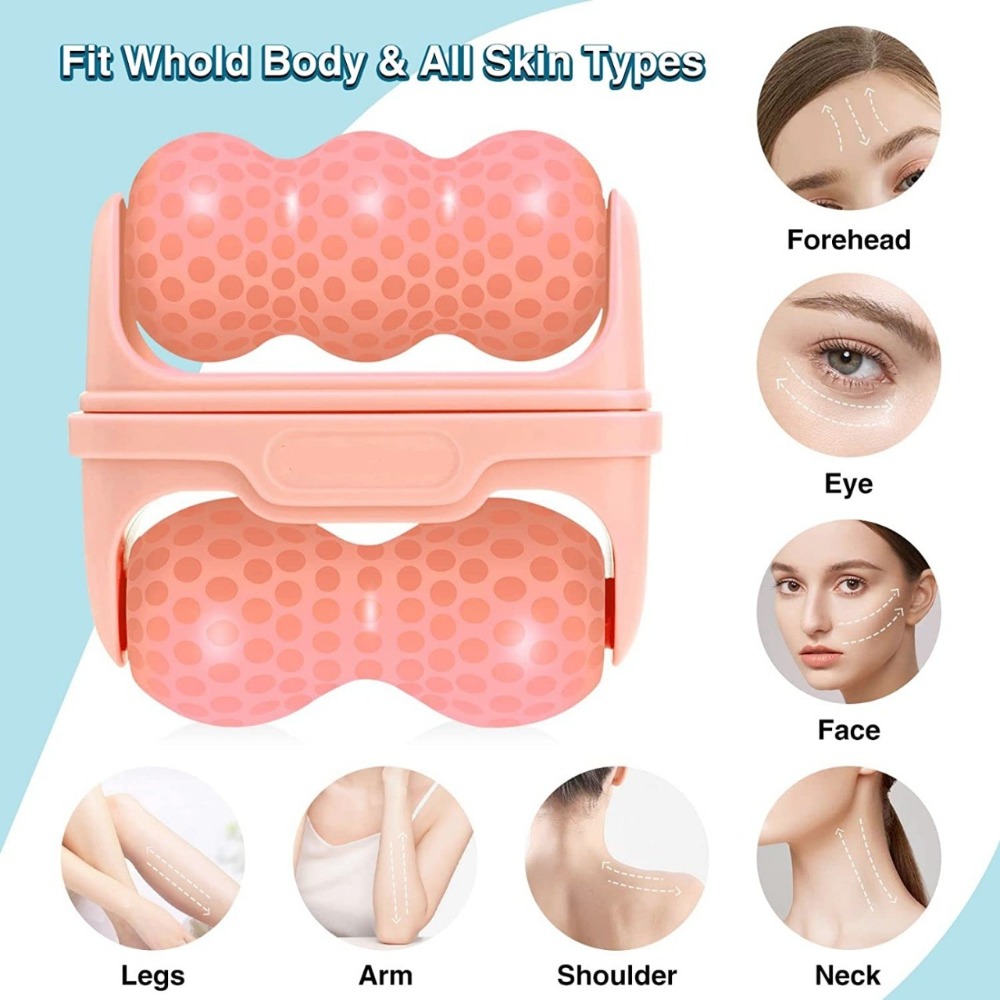 Double Head Ice Roller For Fac - огляд і ціна Face Ice Roller Puffiness