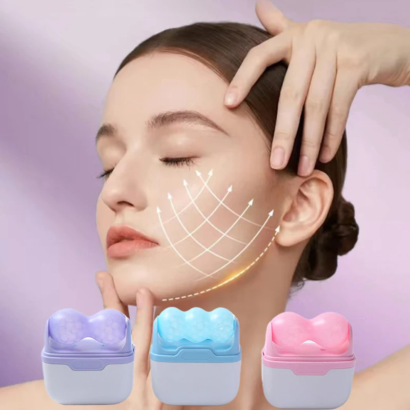 Double Head Ice Roller For Fac - огляд і ціна Face Ice Roller Puffiness