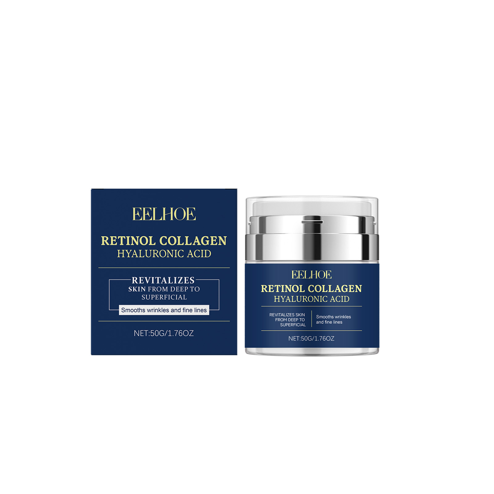 EELHOE Retinol Collagen Cream  - огляд і ціна Retinol Anti Wrinkle Cream