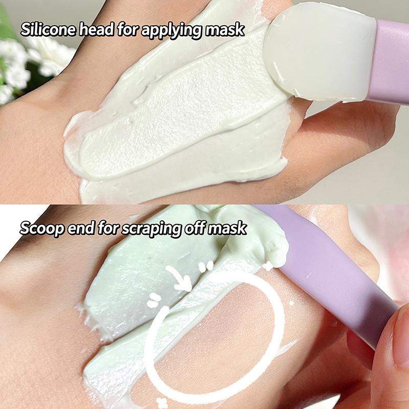 【M】1/2/3Pcs Dual Ended Silicon - огляд і ціна Silicone Face Scrubber Electric