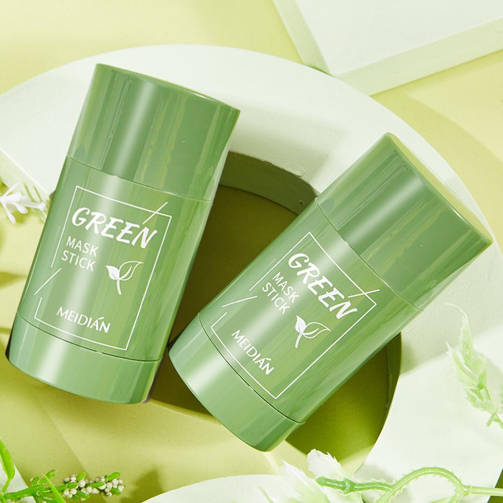 Green Tea Mask Stick Deep Clea - огляд і ціна Green Tea Cleansing Clay Mask