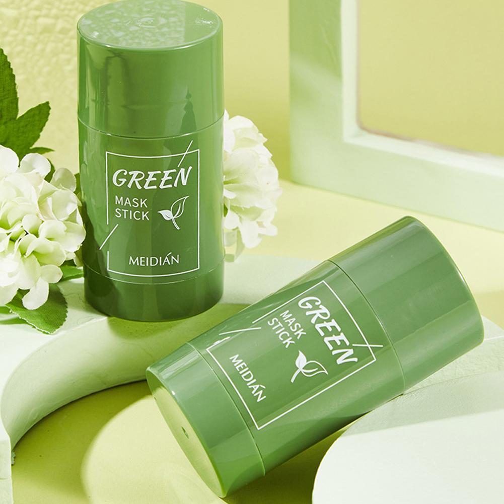 Green Tea Mask Stick Deep Clea - огляд і ціна Green Tea Cleansing Clay Mask