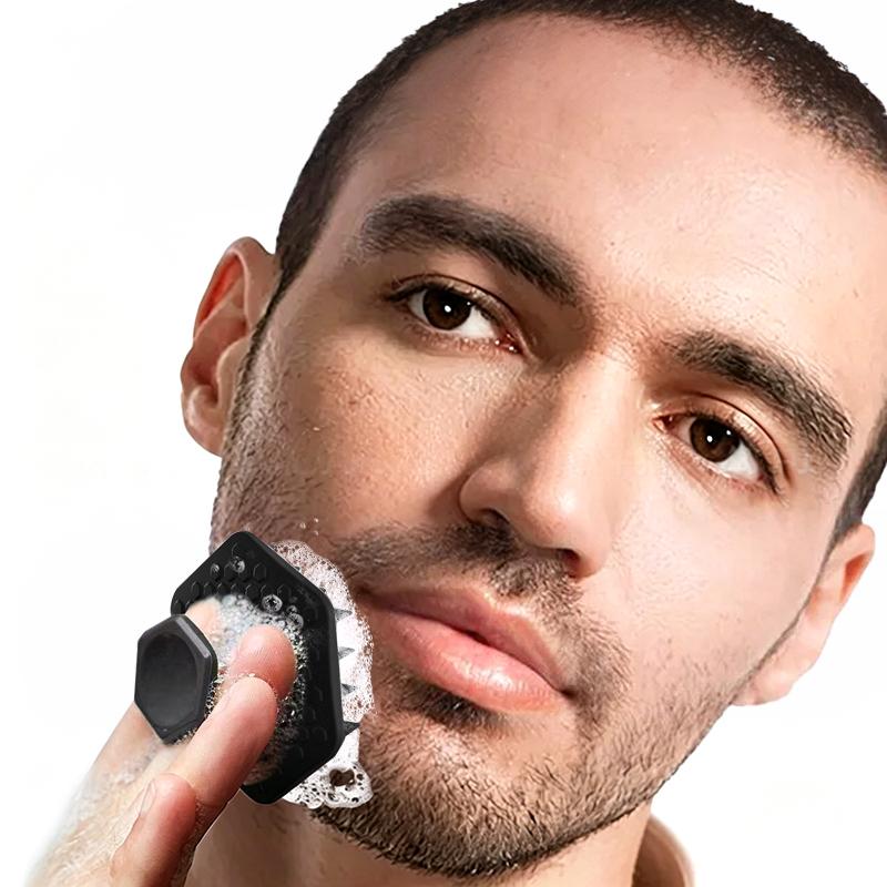 Facial Cleaning Brush Scrubber - огляд і ціна Silicone Face Scrubber Electric