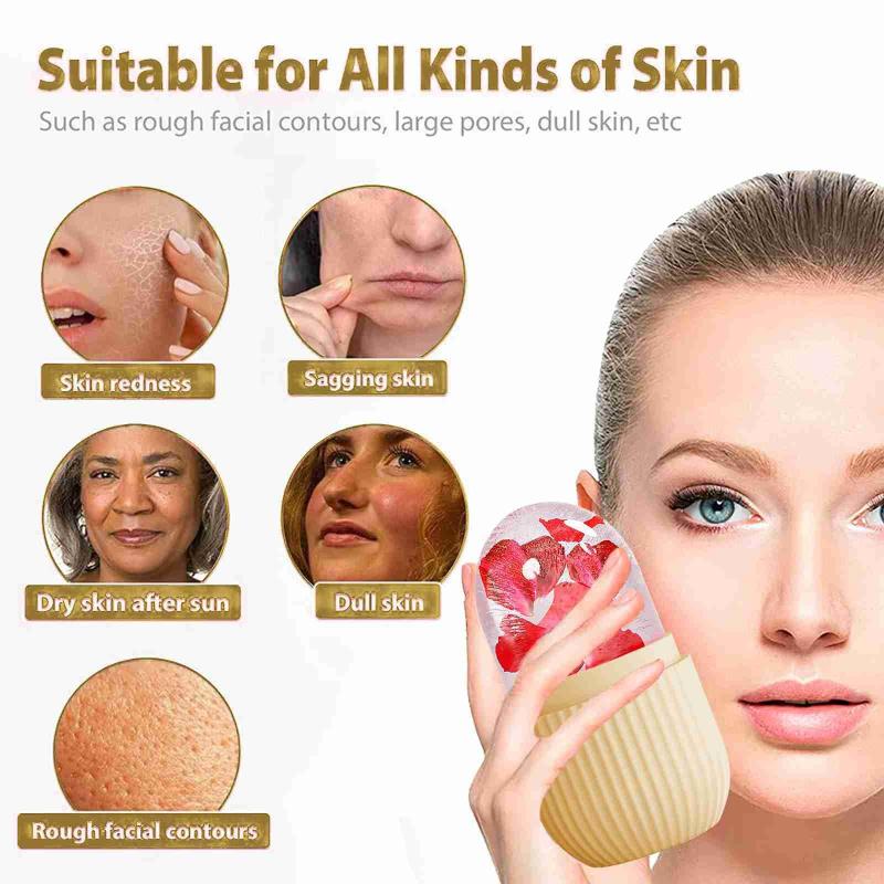 Ice Face Roller Ice Cube Beaut - огляд і ціна Face Ice Roller Puffiness