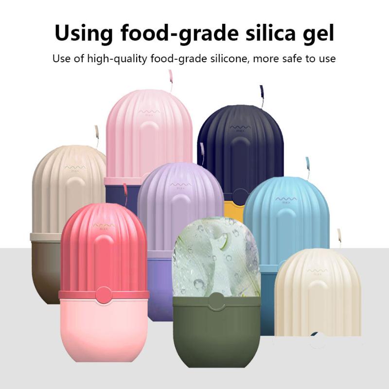 Silicone Ice Cube Face Roller  - огляд і ціна Face Ice Roller Puffiness