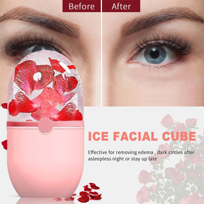Silicone Ice Cube Face Roller  - огляд і ціна Face Ice Roller Puffiness