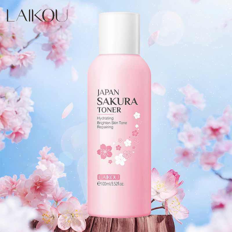 LAIKOU 8Pcs Sakura Facial Skin - огляд і ціна Hyaluronic Acid Facial Serum