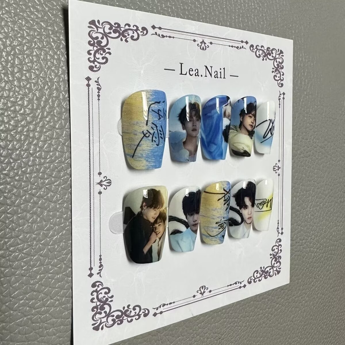[Celebrity Support Nail Art Se - огляд і ціна Nail Art