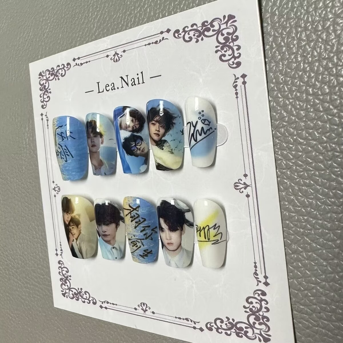 [Celebrity Support Nail Art Se - огляд і ціна Nail Art
