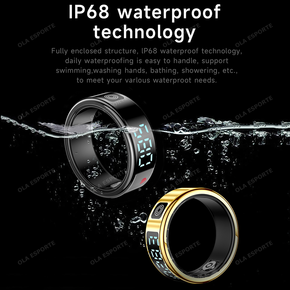 Smart Ring Digital Display Fit - огляд і ціна Health Monitors