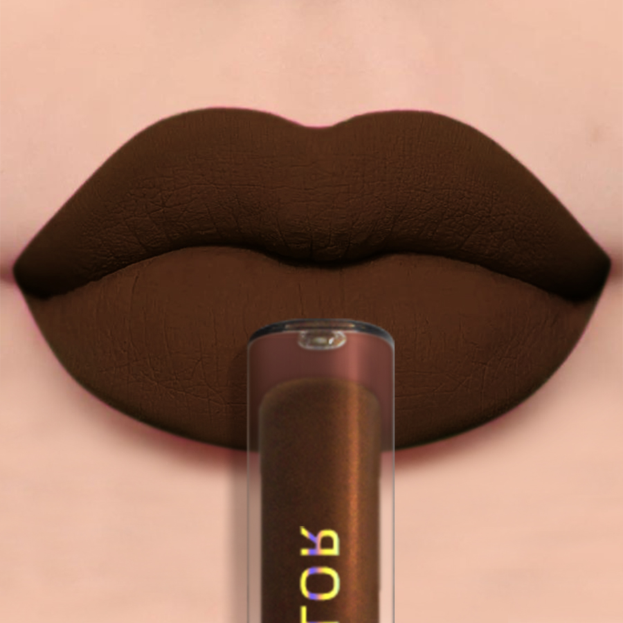 1Pcs Matte Waterproof Color Li - огляд і ціна Matte Velvet Lip Tint Long Lasting